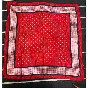 Echo Club 7 Silk Square Scarf